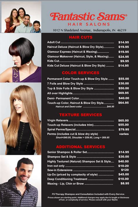 fantastic sams cut|fantastic sams haircut prices for seniors.